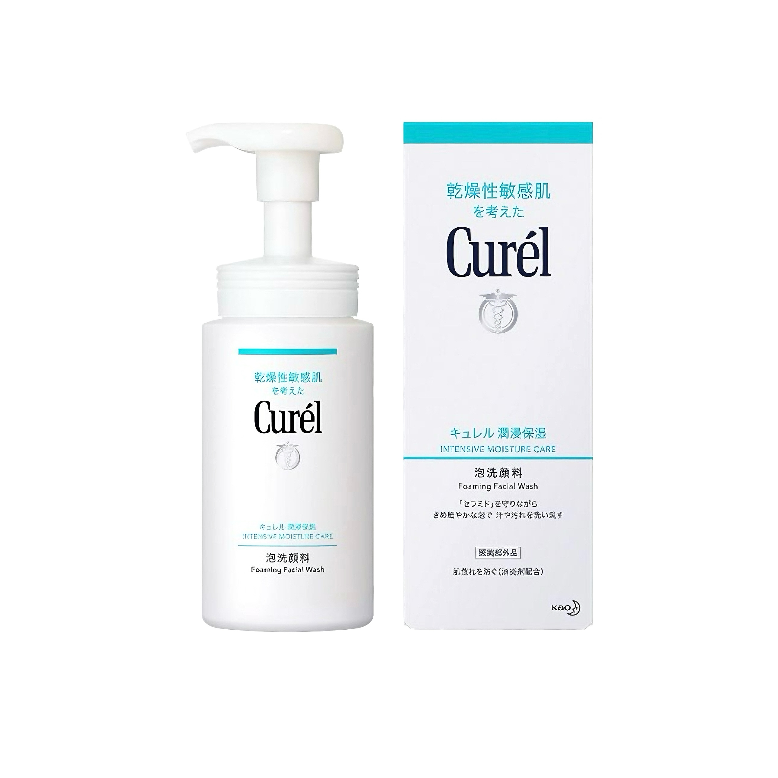 珂润 洗面奶