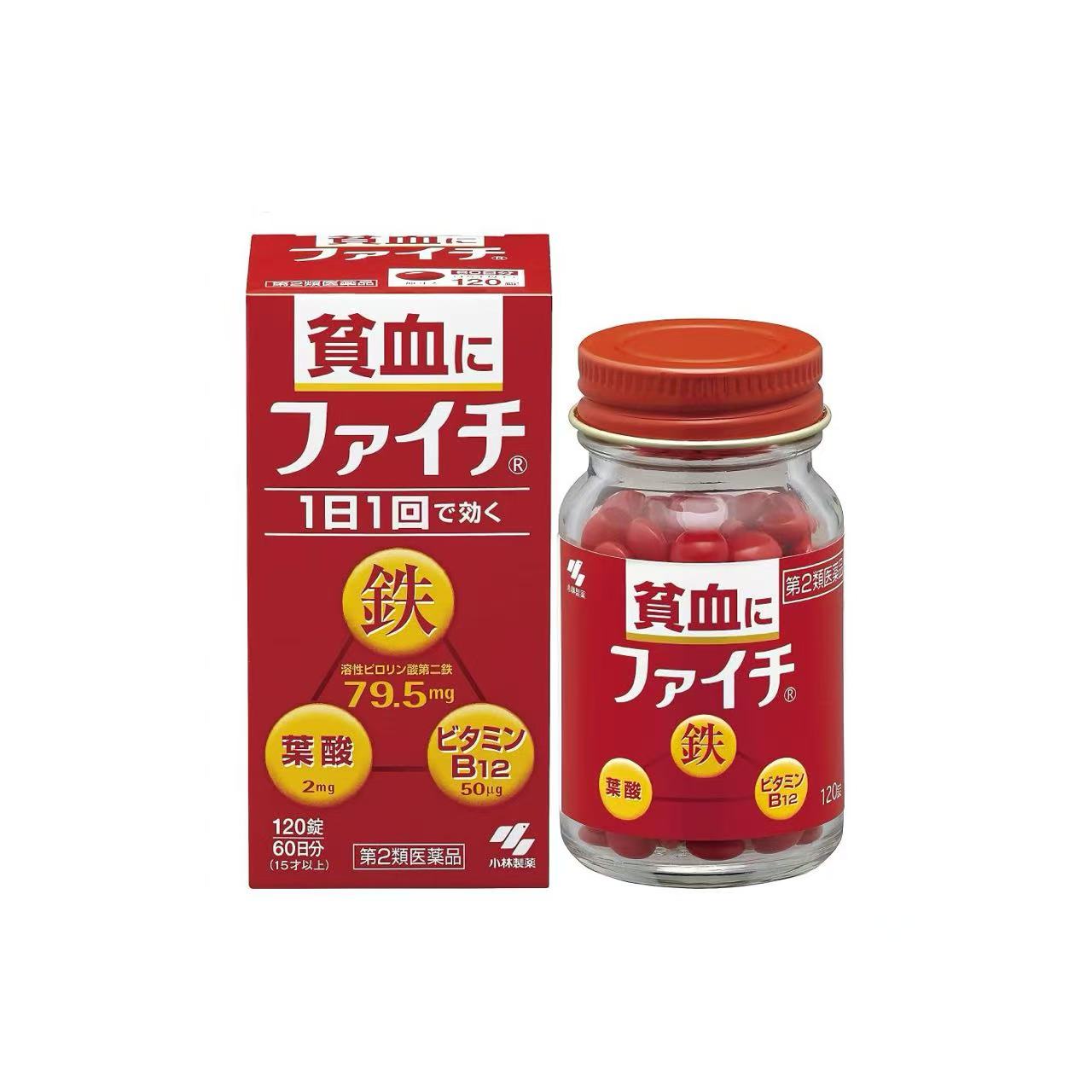 小林 补铁补气补血贫血