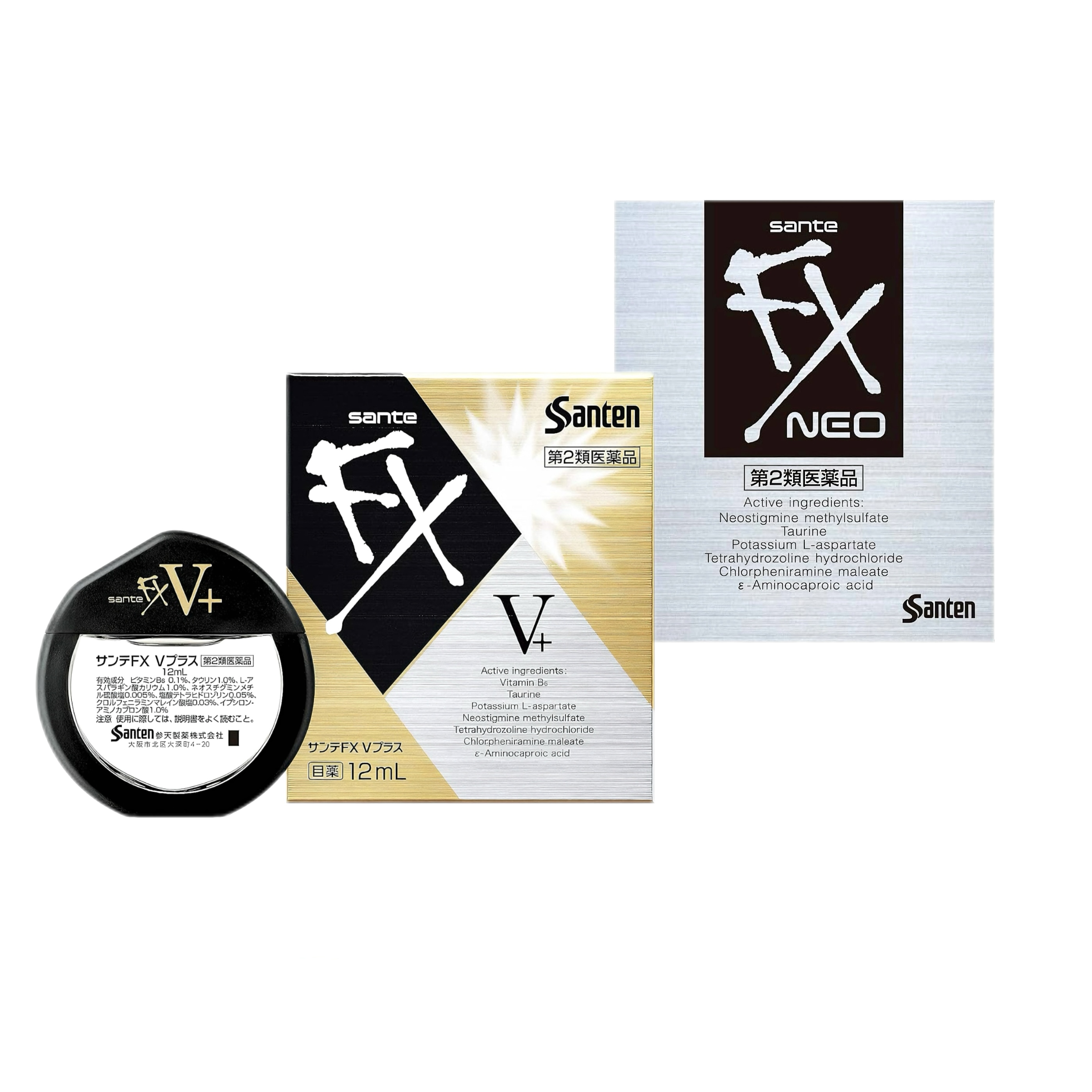 参天FX金装眼药水银参天缓解眼视疲劳消炎
