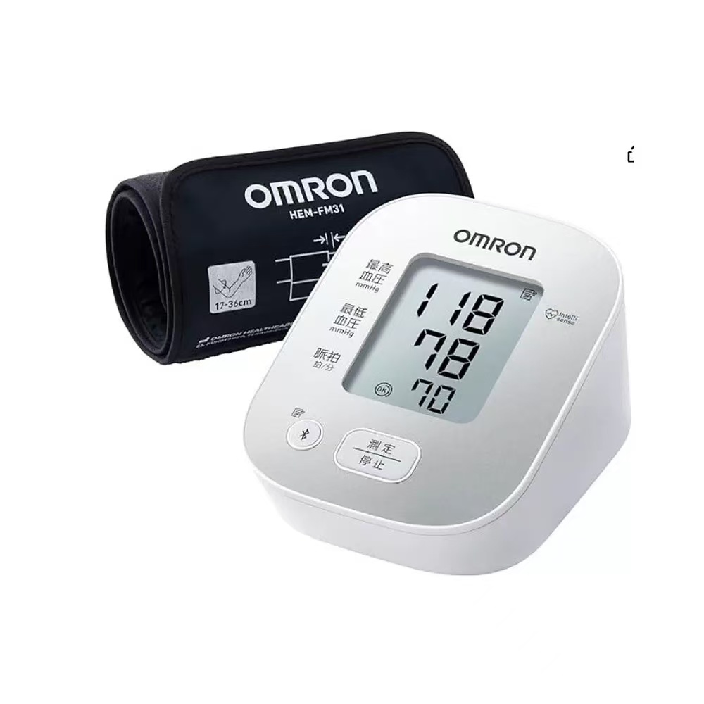 日本欧姆龙 OMRON 上腕式血压计 HCR-7206T2