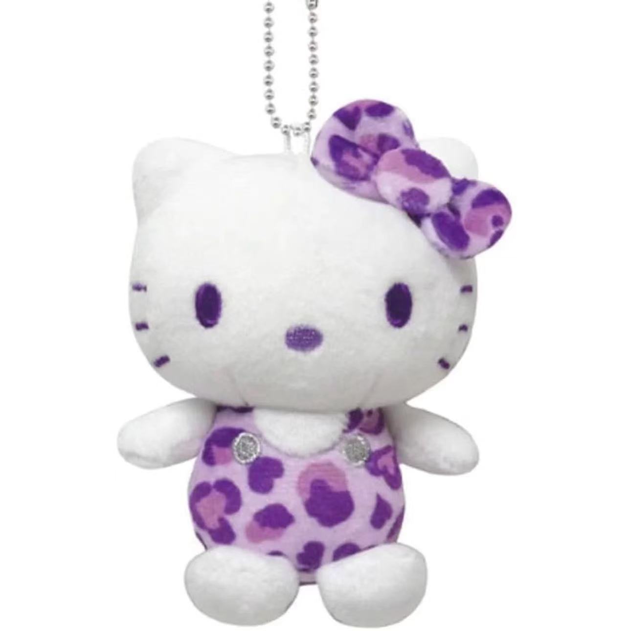 紫色豹纹kitty