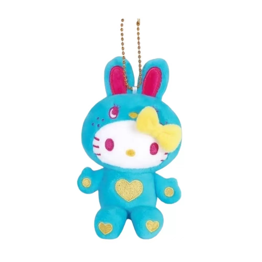 kitty蓝色挂件