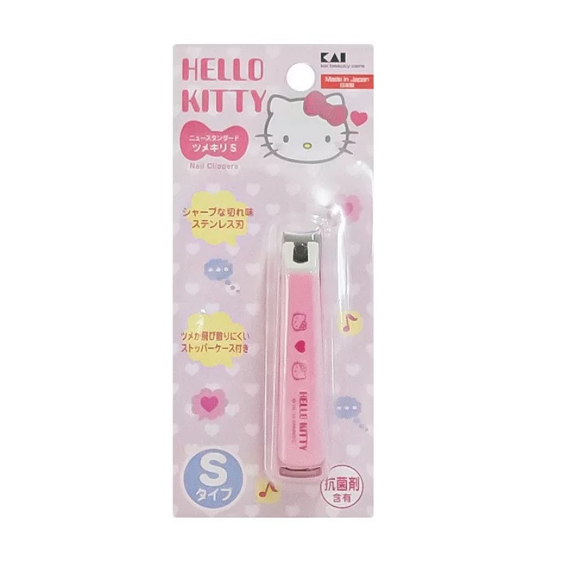 贝印kitty猫指甲刀单个通用S码M码