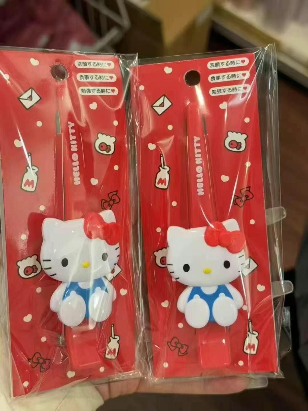 hello kitty发夹(红)