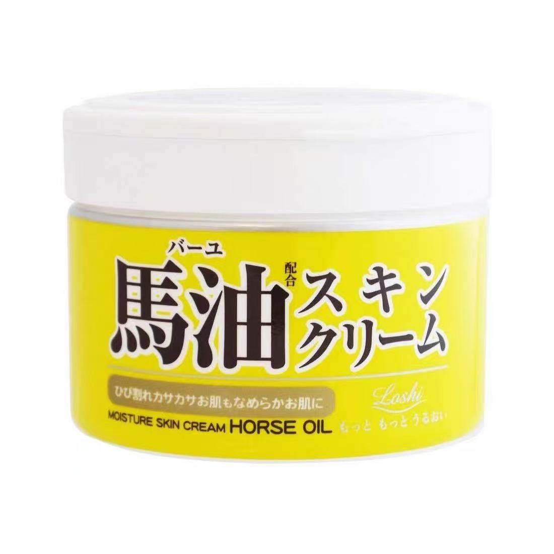 LOSHI北海道马油滋润万用霜220g