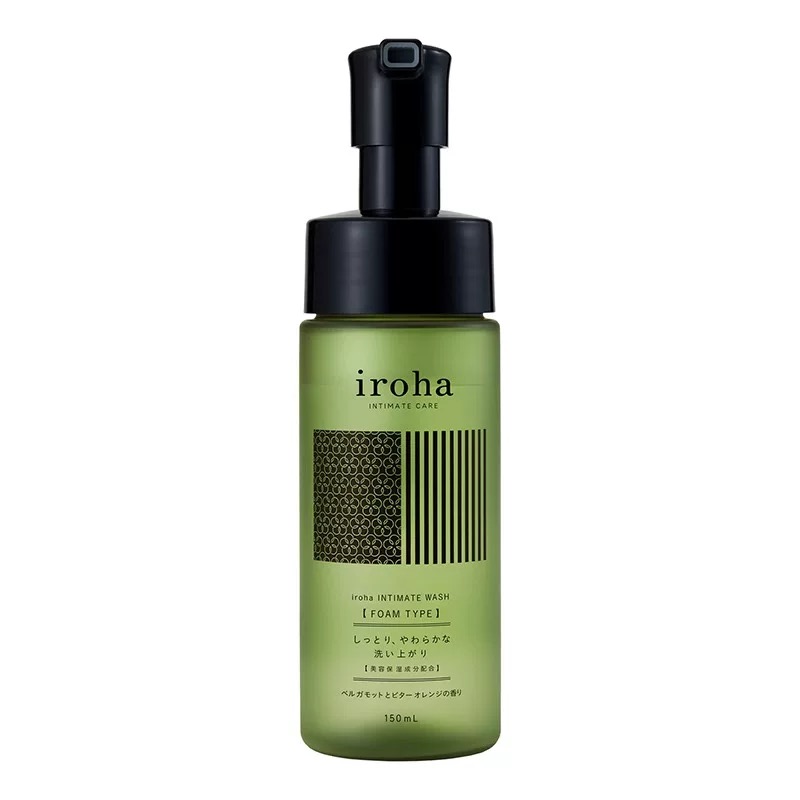 iroha日本女性私密处护理清洁泡沫清洗150ml