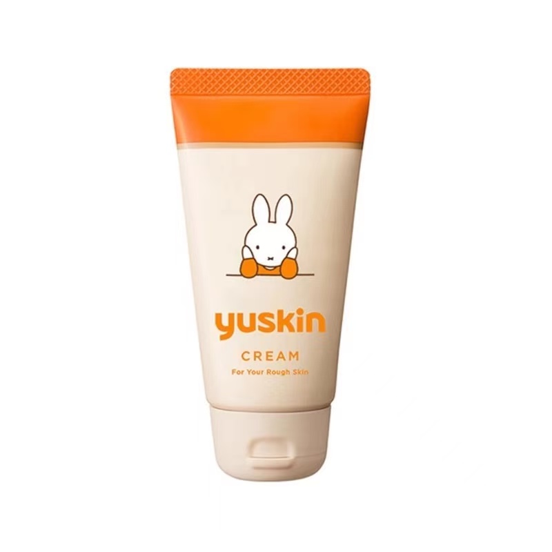 yuskin滋润保湿护手霜防干裂维生素乳霜40g米菲限定
