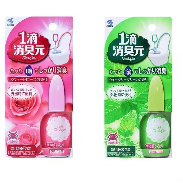 一滴消臭元清新空气