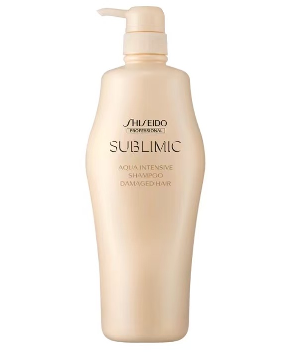资生堂护理道洗发水米白色适合干枯发质1000ml