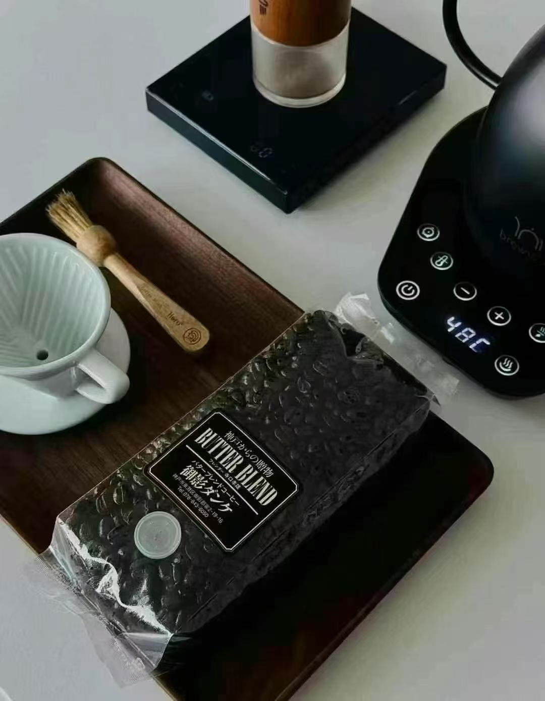 御影黄油咖啡豆250g