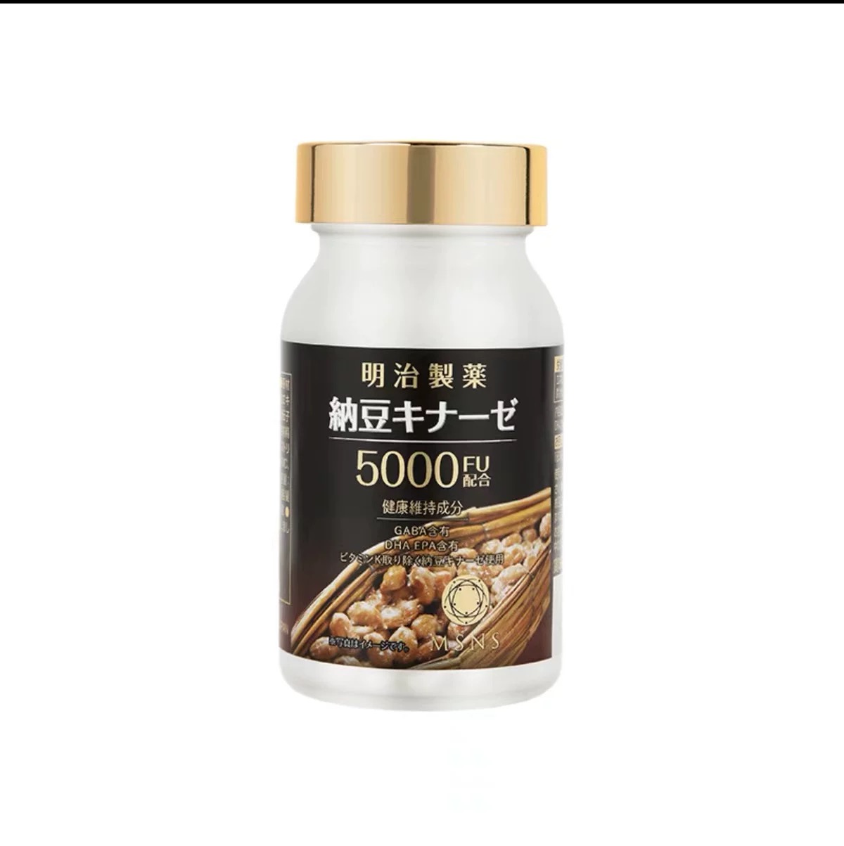明治制药纳豆激酶5000FU90粒装