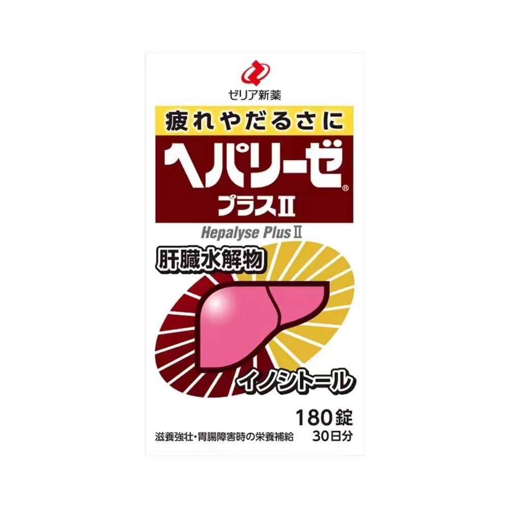 ZERIA护肝解酒180粒
