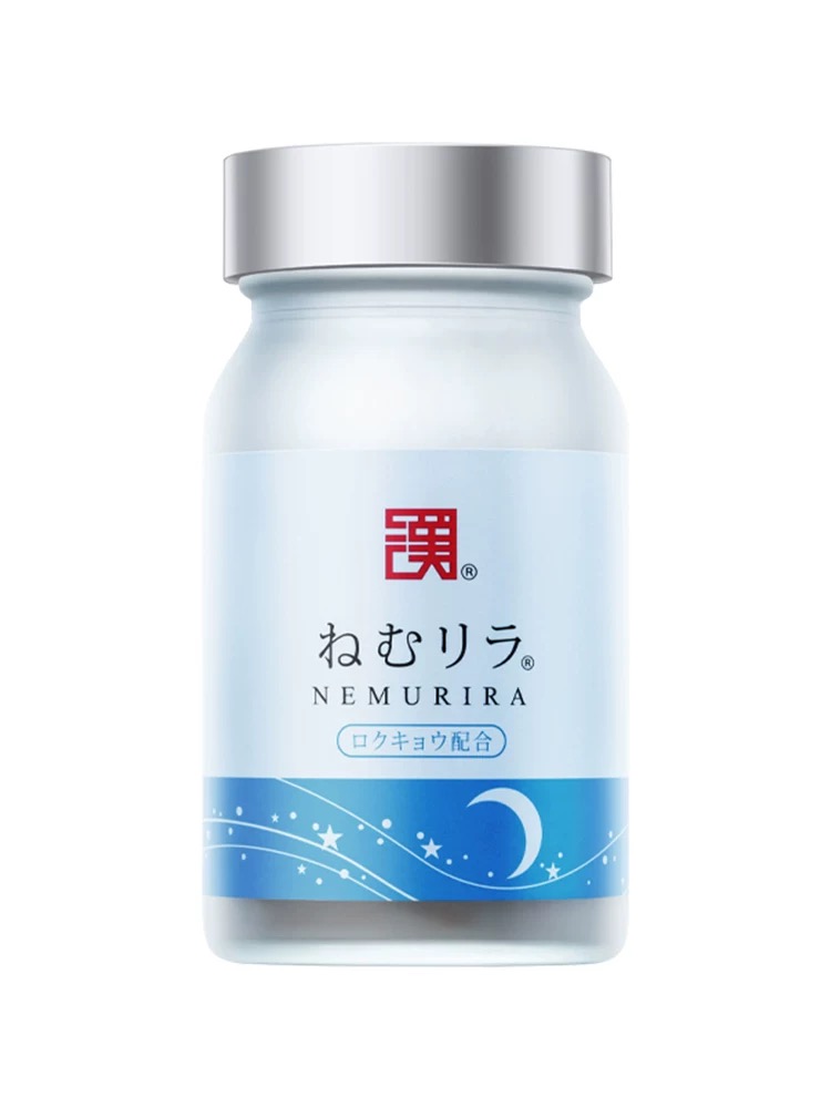 日本和汉安睡灵WAKAN非褪黑素助眠180粒