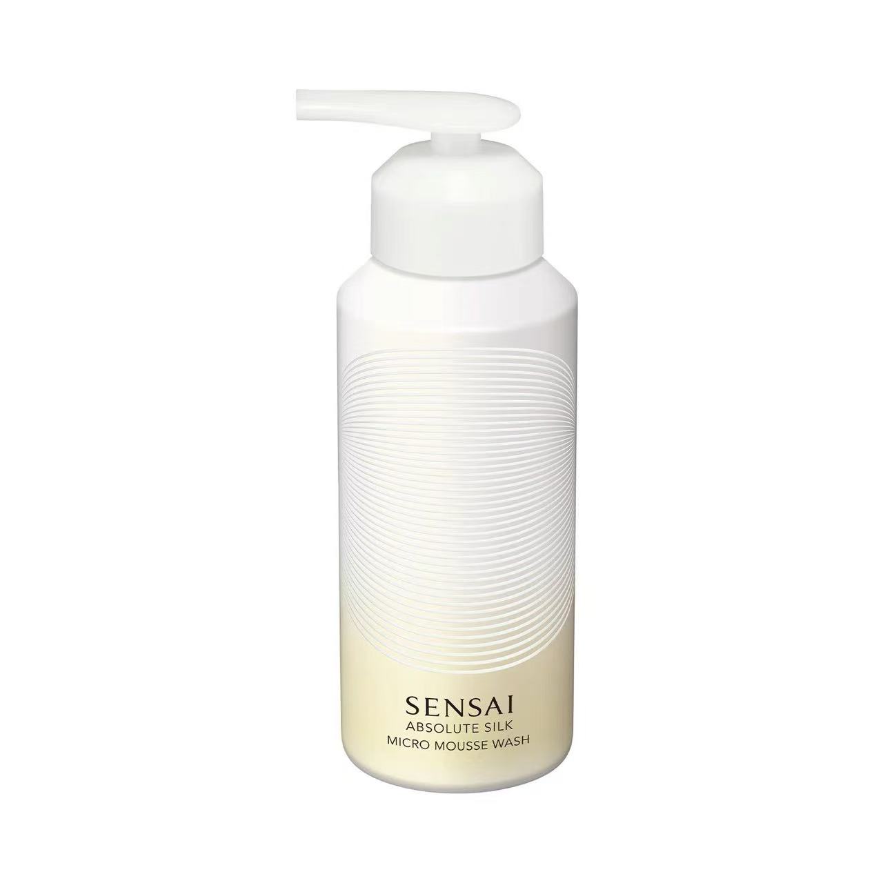 SENSAI丝光溢彩碳酸泡沫慕斯洁面·180g