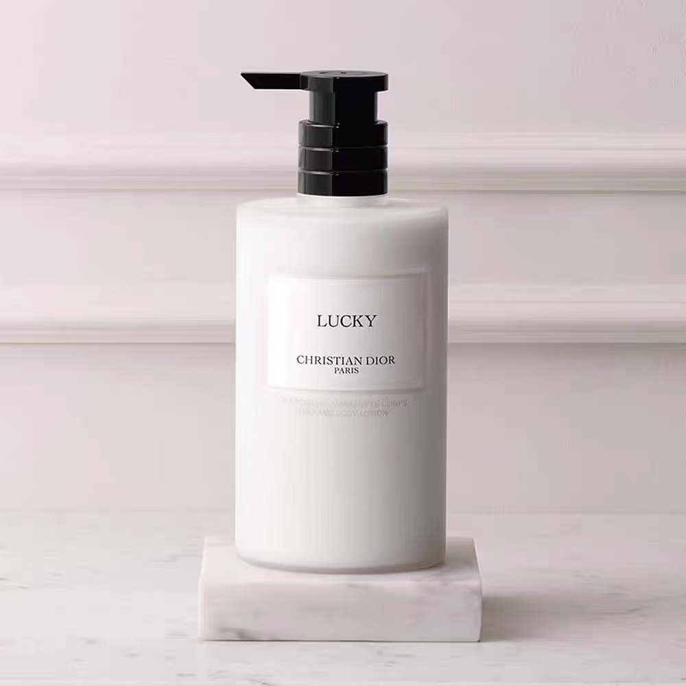 Dior迪奥身体乳高定沙龙 jasmin Lucky