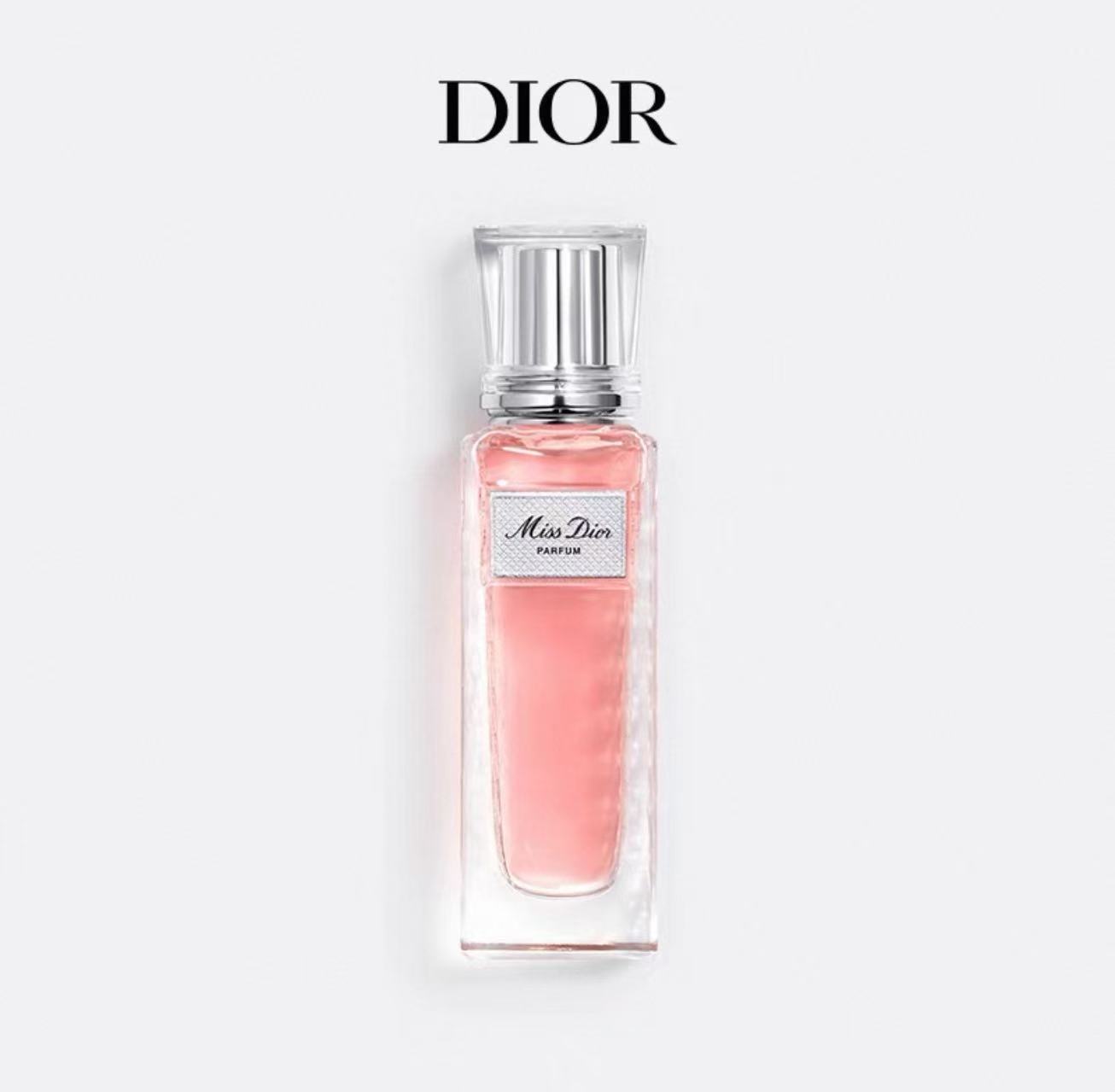 Dior迪奥小姐新品滚珠香精20ml带圣诞礼袋包装