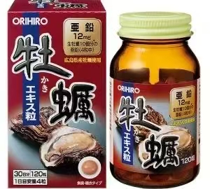 ORIHIRO牡蛎精华120粒