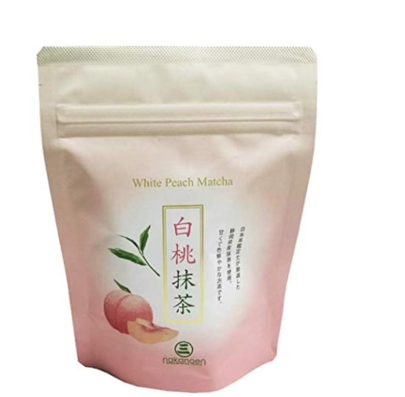 宇治抹茶粉白桃抹茶冲泡粉65g