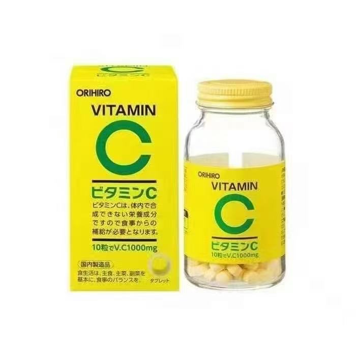 ORIHIRO立喜乐VC颗粒300粒