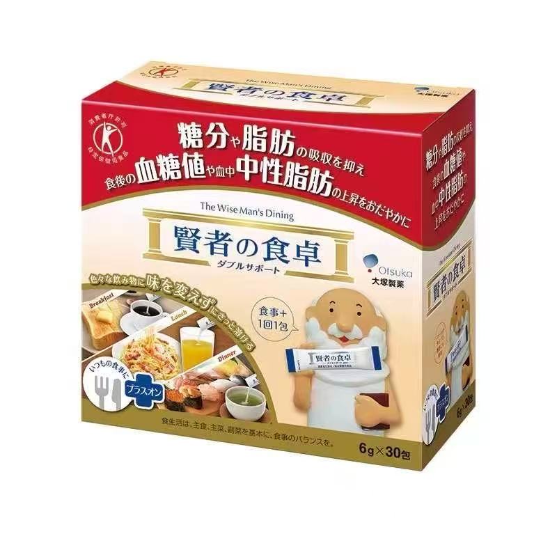 大家贤者の食卓贤者的卓食酵素抑制糖分脂肪吸收30包
