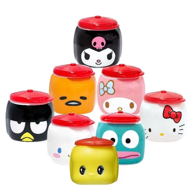 三丽鸥kitty玉桂狗库洛米FUEKI小黄鸭限定保面霜