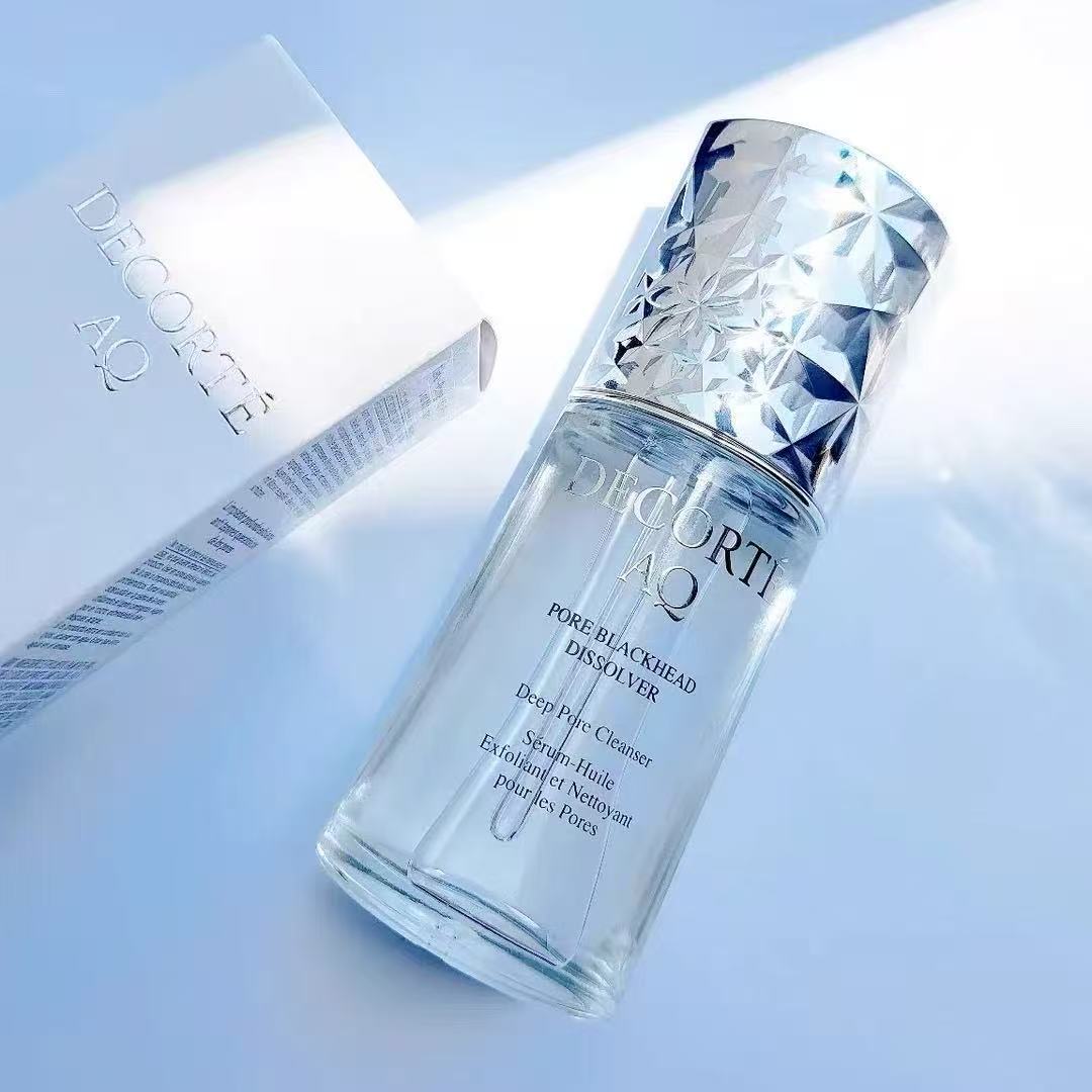 日本本土Decorte黛珂AQ白檀毛孔清洁去黑头精华油40ml
