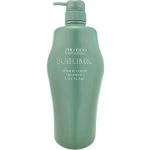 资生堂护理道洗发水绿色控油1000ml