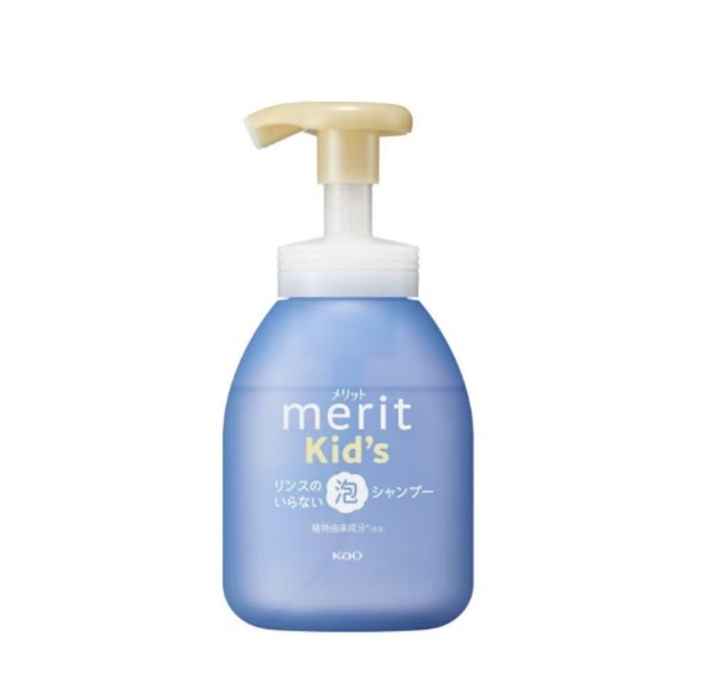 KAO花王儿童宝宝Merit Kids 洗护一体洗发水330ml