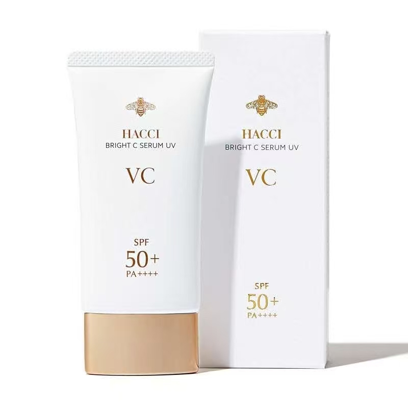 HACCI蜂蜜维C防晒精华SPF50+ (50g)
