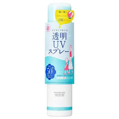 石泽研究所 2025升级款F透明防晒喷雾SPF50PA++++150g
