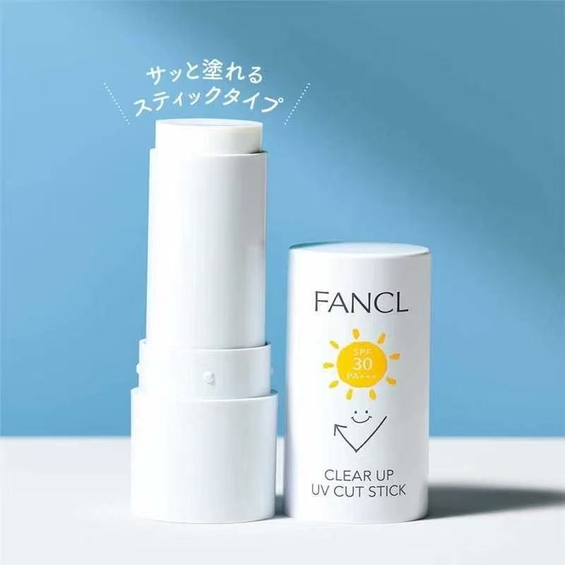 Fancl新品儿童防晒棒Spf30PA+++