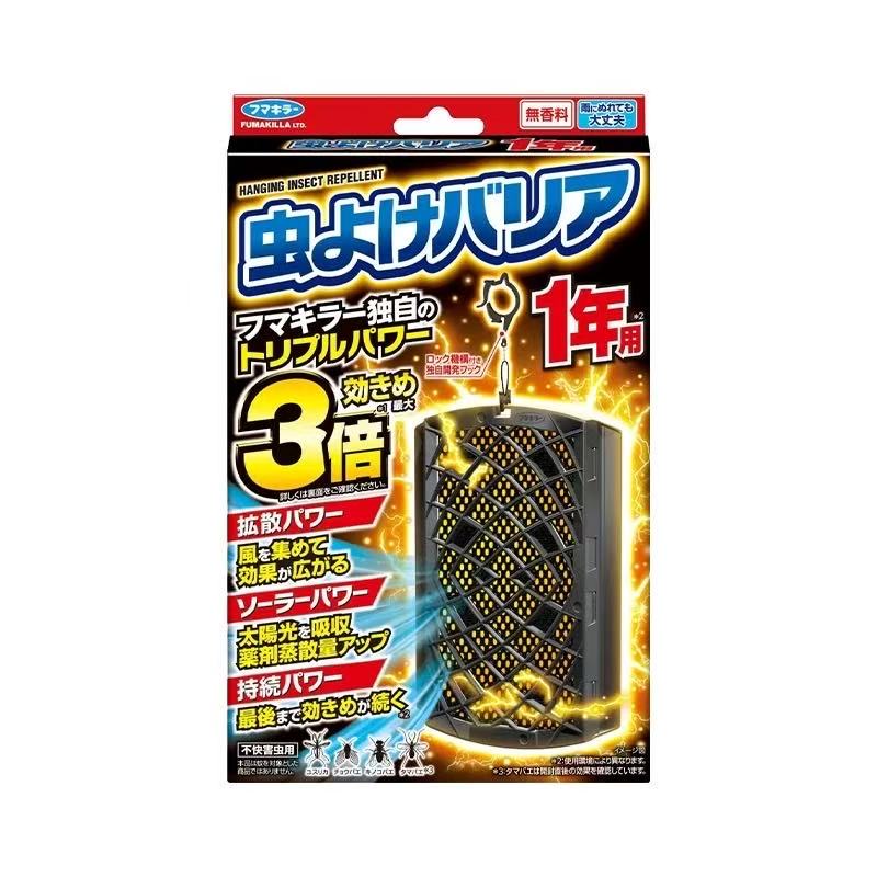 日本KINCHO金鸟防蚊网驱蚊挂件窗户门口阳台纱窗防蚊虫贴家用神器