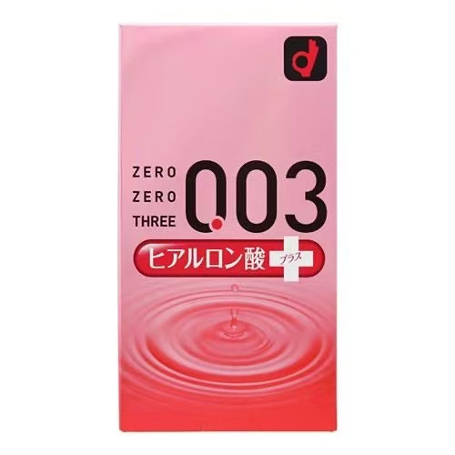 Okamoto 冈本 安全套003 透明质酸 10只装