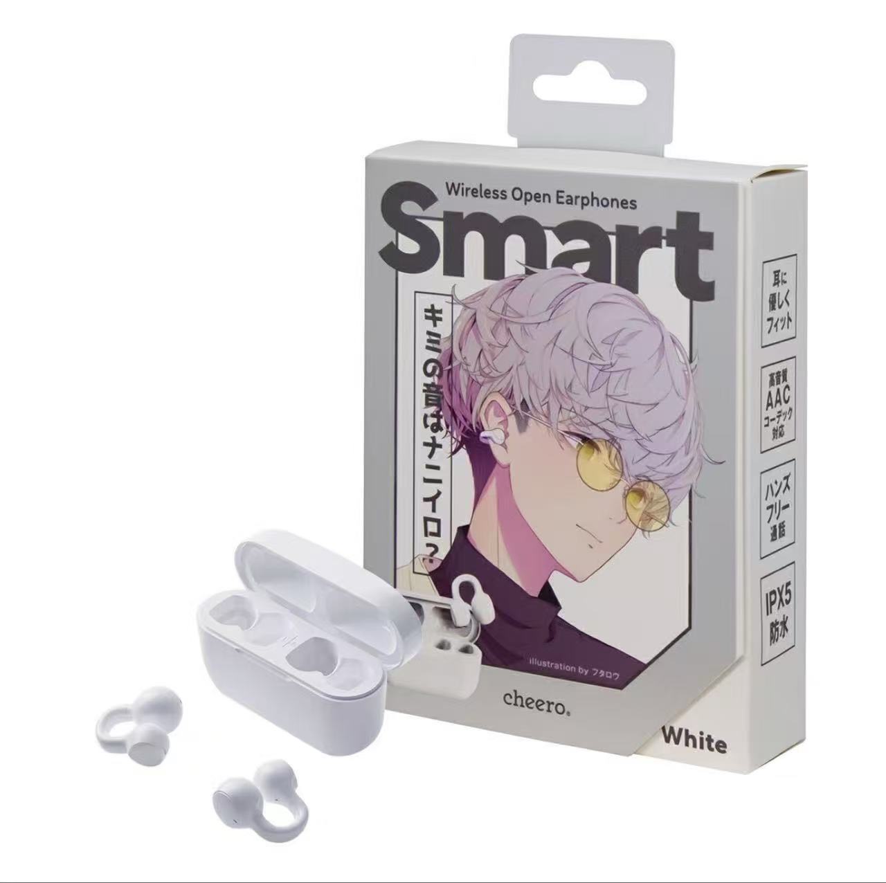 日本漫画耳机 Smart蓝牙耳夹式耳机