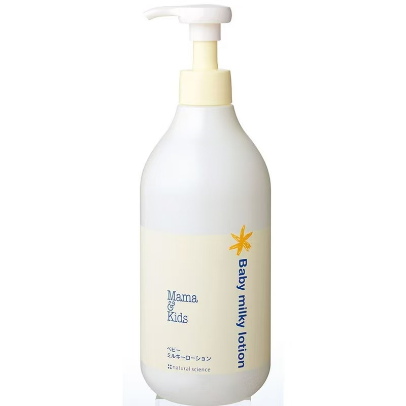 mama&kids儿童身体乳液大容量380ml