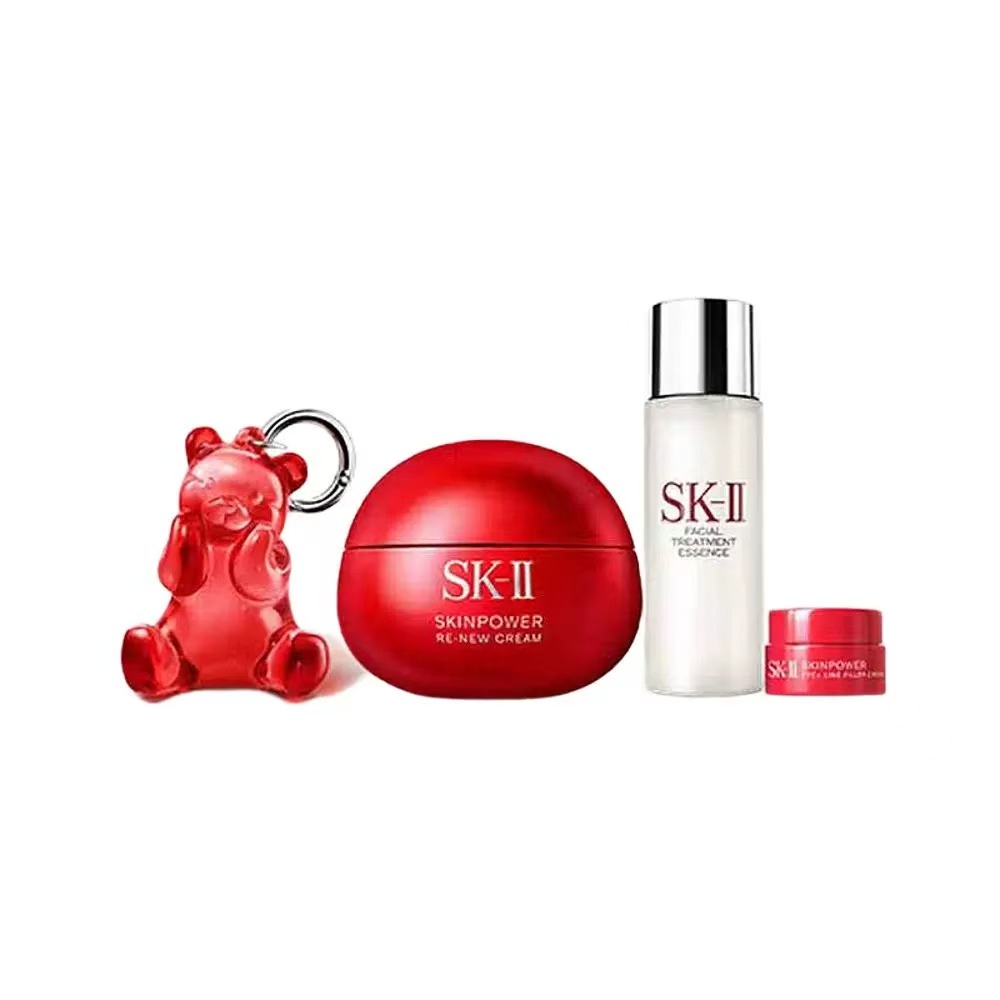 SK-II2025大红瓶面霜套装滋润型