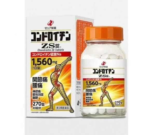zeria新 软骨素270粒