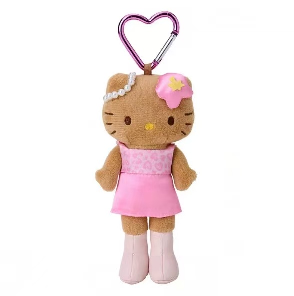 粉色长腿kitty