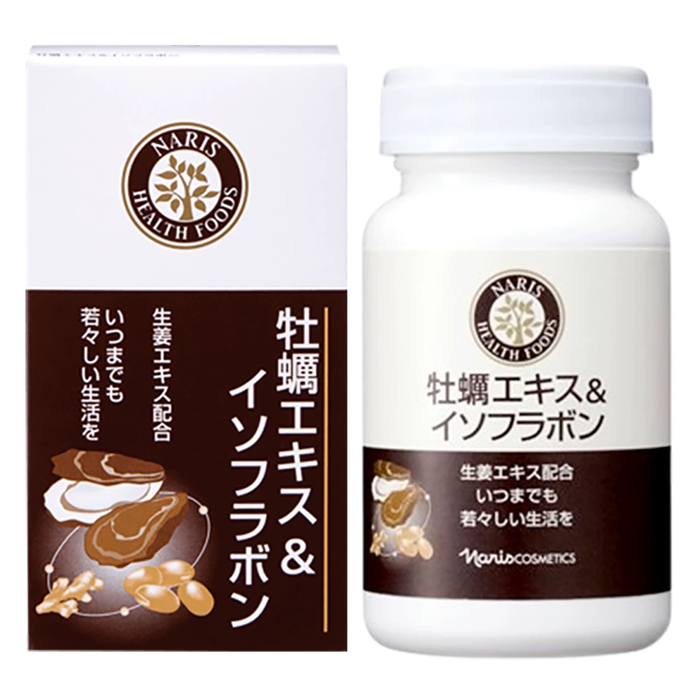 Naris娜丽丝牡蛎精华片生蚝180粒