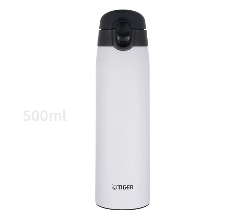 TIGER虎牌保温杯MCT-K050白色500ml
