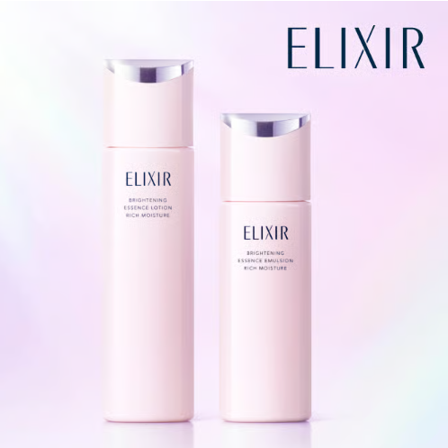 ELIXIR怡丽丝尔 美白系列ca款 亮白光泽化妆水 / 乳液
