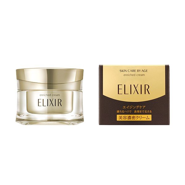 ELIXIR怡丽丝尔 胶原蛋白弹力TB奇迹浓密美容面霜 45g