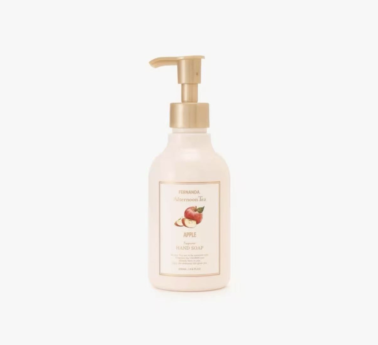 苹果限定日本下茶午茶afternoon tea洗手液200ml